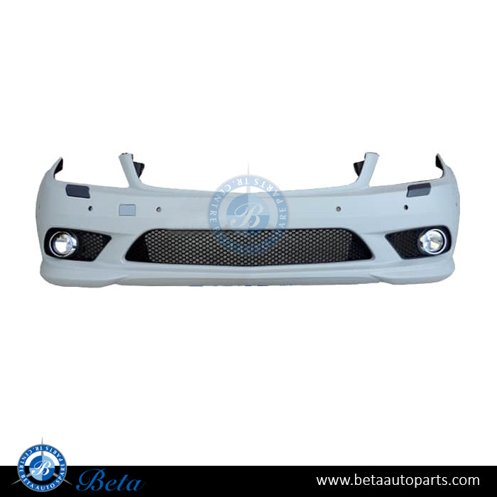 Front Bumper with PDC and washer Avantgarde/AMG for Mercedes C-Class W204 2008-2010 models Front Bumper with PDC and washer Avantgarde/AMG for Mercedes C-Class W204 2008-2010 models